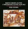 CD SEIJI OZAWA HE  Bizet Carmen Suite LArlesienne TOCE55542PROMO Japan ObiClassical Used