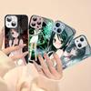 Чехол из закаленного стекла для iPhone 14 13 12 Mini 11 Pro XS Max X XR 14 Plus с изображением игры Horror Saya No Uta