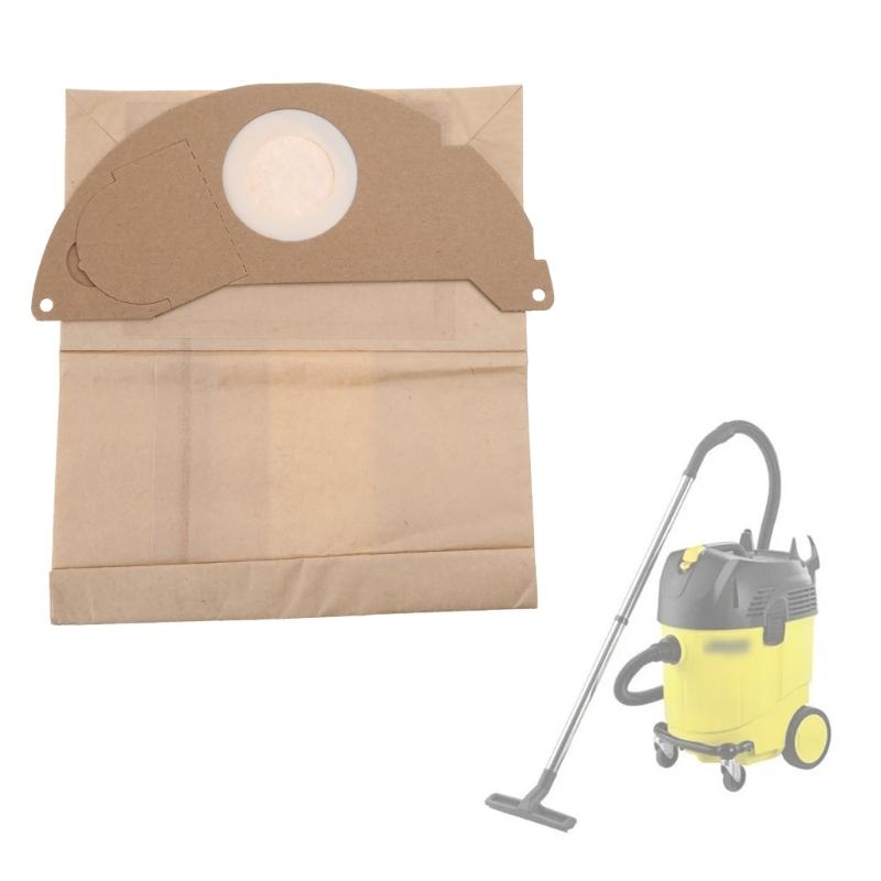 Сменные мешки для сбора пыли Премиум-мешки для пыли для деталей пылесоса Karcher A2000/A2014/A2064/S2500/WD2210