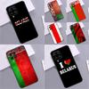 Чехол с флагом Беларуси для Samsung Galaxy M31 M55 M15 M11 M21 M13 M33 M35 M53 M14 M34 M54 M12 M32 M52 M06 M16