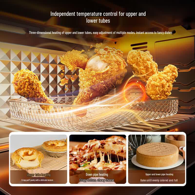 Midea 35L Multifunctional Air Fryer Electric Oven Combo CN plug (adapter included)
