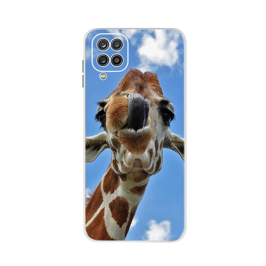 For Samsung Galaxy A12 A13 Case Silicon Soft TPU Back Cover Phone Cases For Samsung A12 A 12 SM-A125F A13 4G Case Bumper Funda