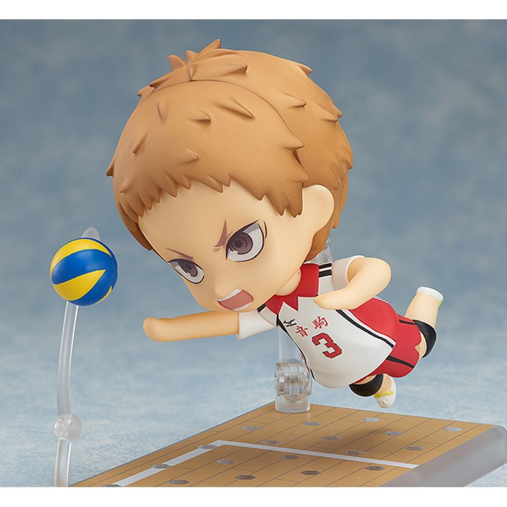Haikyu Нендороид Морисуке Яку Переиздание Haikyu