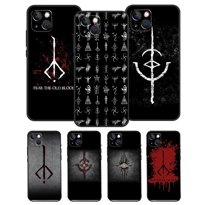 Чехол Bloodborne Runes для Xiaomi 15 Ultra 13 14 13T 14T 15T 17 Pro Max Чехол для POCO X7 Pro X5 X6 F5 F6 F7