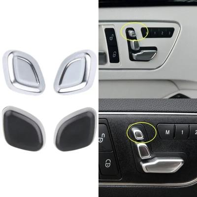 Кнопка-крышка регулировки подголовника сиденья Для Mercedes Benz C E CLS CLASS W204 W207 W212 W218 2009-2015