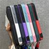 Luxury Solid Color Lanyard Soft Phone Case For iPhone 16 15 14 13 12 11 XS Pro Max Plus XR Camera Protection Shockproof Cover