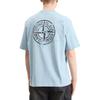 STONE ISLAND Мужская футболка с коротким рукавом и принтом компаса в камуфляже L1S152100001S0E14-V004A