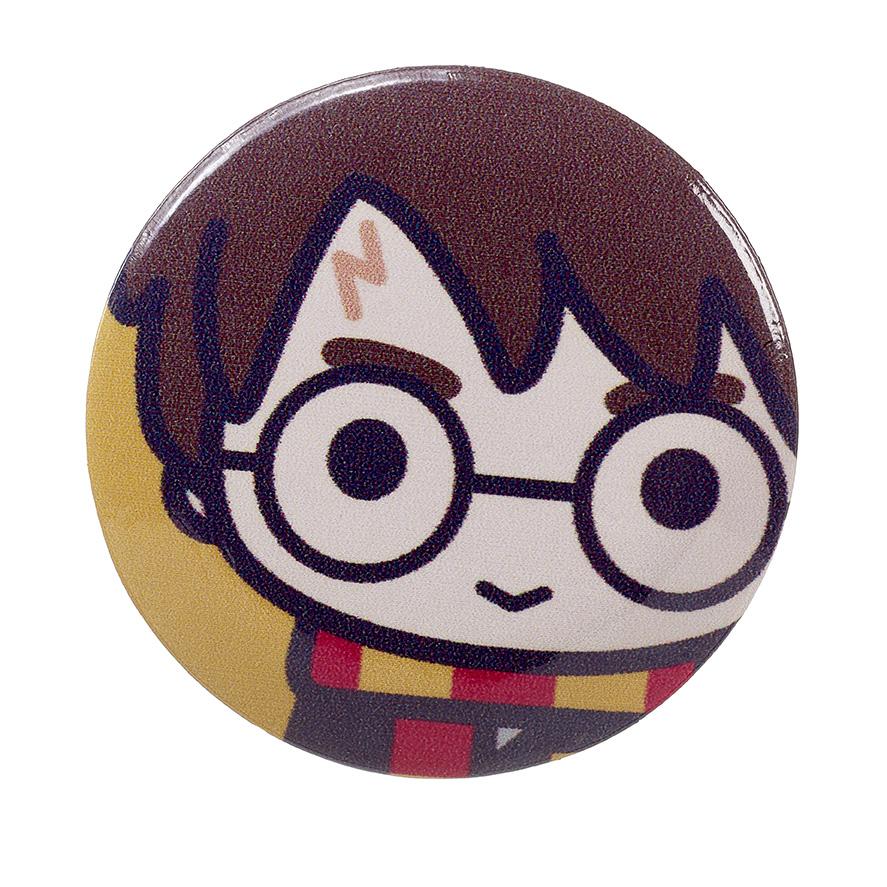 Harry Potter Set of Button Badges Harry & Hedwig