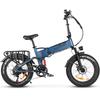 SAMEBIKE Складной электрический велосипед RS-A02 Pro, 20 дюймов, с аккумулятором 48V15AH
