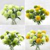Simulation Dandelion Simulated Party Decor Green Plastic Fake Artificial Flower for Home