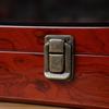 Antique Clip Clasp Retro Toggle Lock Accessories Box Buckle  Wine Box