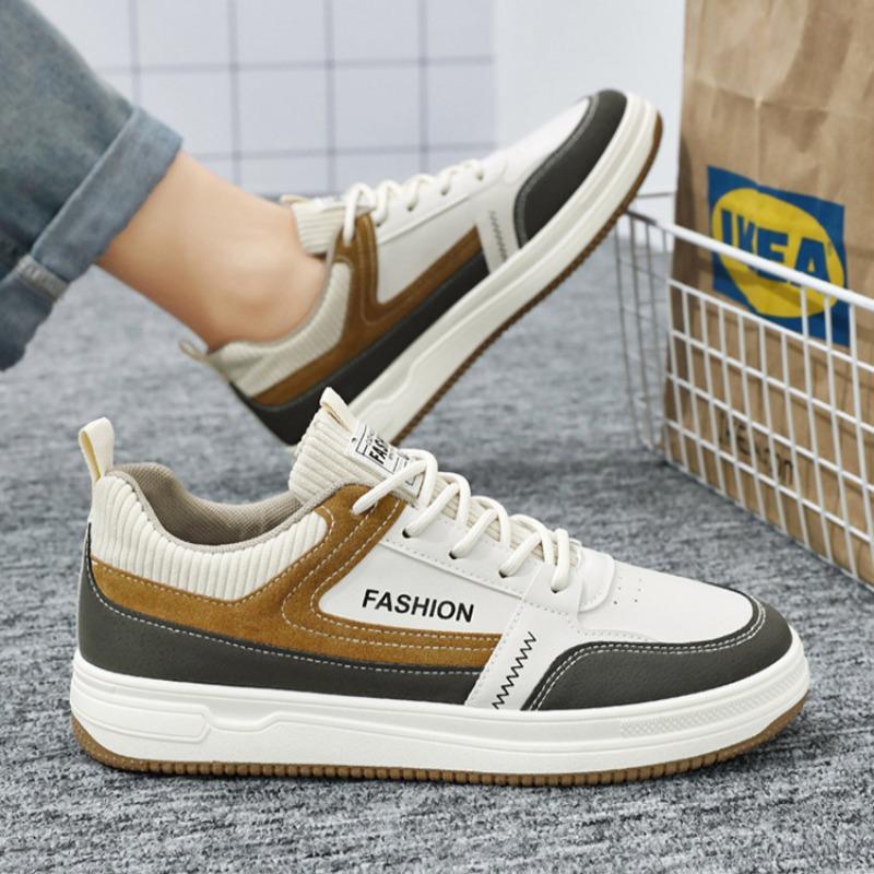 Уличные мужские модные повседневные туфли на плоской подошве легкие дышащие кроссовки мужские универсальные кроссовки мокасины Tenis Masculino 2025