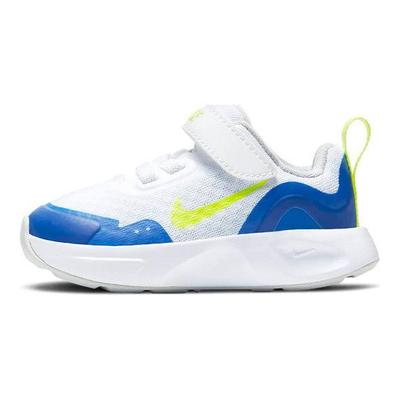 Детские кроссовки Wearallday TD White Volt Royal Game-Royal Grey-Fog CJ3818-104
