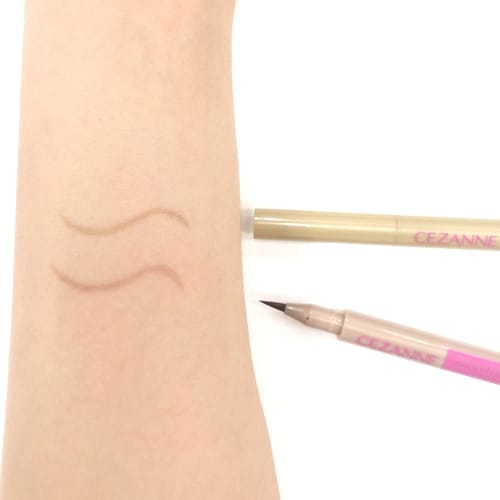 CEZANNE Draw Eyeliner 20 Greige for Shadows 0,6 мл Жидкая подводка для глаз, чтобы подчеркнуть веки