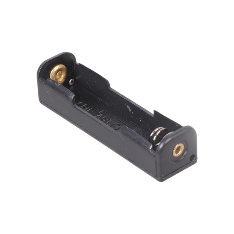 3A Battery Holder With Solderable Terminals Pin Plastic Case For Circuit Board Projects