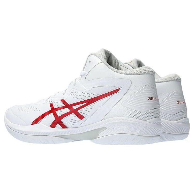 Asics Кроссовки унисекс Gelhoop V15 White Classic Red 1063A063-104