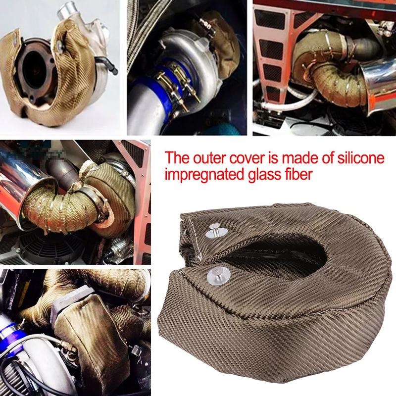 T3T4T6 Защитный чехол турбонагнетателя Тепловой экран Автомобильные аксессуары