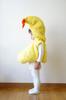 Clearstone Косплей Маршмеллоу для малыша Хэллоуин Маршмеллоу Креветка Темпура Малыш 80 см Желтый