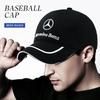 DPX1 Для автомобиля Mercedes Benz AMG Вышивка Эмблемы Кепка-Snapback Бейсболка Весна и Осень Уличные Регулируемые Повседневные Кепки Кепка от Солнца