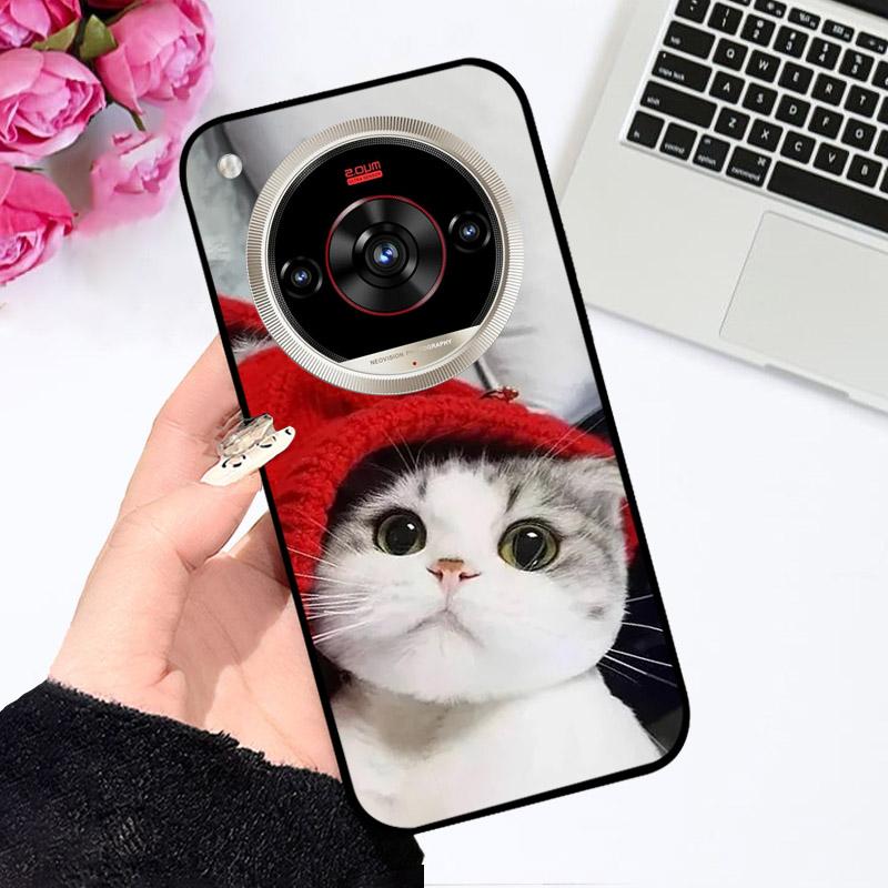 Чехол для Nubia Focus 2 Ultra Z2463N 6.8" Мягкий силиконовый TPU Чехол для телефона Для ZTE Nubia Focus2 Ultra 5G Ударопрочный корпус Focus2Ultra