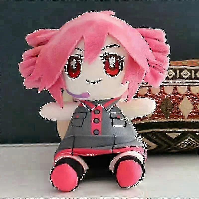 Shibingsheng 20cm Kasane Teto Plush Toy Soft Doll Stuffed Plushies Figure Anime Cosplay Cartoon Birthday Present Christmas Gift For Fans Girl - DSW