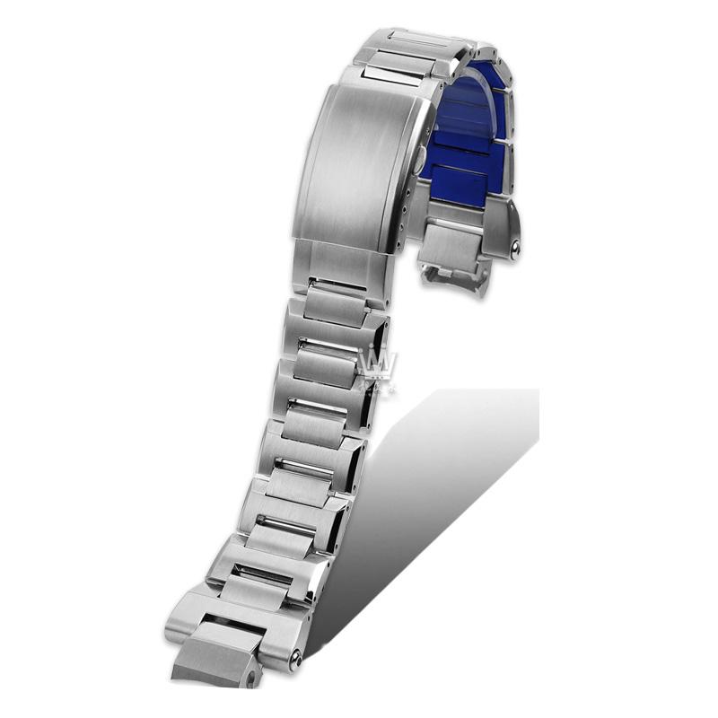 Ремешок из нержавеющей стали для серии Casio MTG-B3000, стальной быстросъемный ремешок для часов из нержавеющей стали, аксессуары, мужской браслет