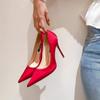 Fashion Shoes Female 2025 Hot Sale Shallow Women's High Heels Fashion Best Seller Sexy Pointed Toe Party Super High Shoes for Women