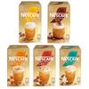 Whipped Time 5 видов ассорти 32 индивидуально упакованных Nescafé (капучино/кофе латте/карамельный маккиато/латте с фундуком/ванильный латте), чашки, палочки,