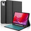 Совместимая Bluetooth-клавиатура с подсветкой и магнитный защитный чехол для Lenovo Tab M11 (11-дюймовый) и Lenovo IdeaTab 11.