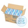 Elleair Box Tissue Plus Water 180 Pairs X 20 Boxes Boxes X 4 (+Water) (5 Sets) [Half Case]