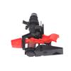 1/2"Adjustable Rocker Impact Sprinkler Garden Agriculture Watering Nozzle Lawn Irrigation Watering 360 Degrees Rotary Jet