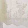 Farmhouse Rustic Style Kitchen Short Sheer Curtains Creative Lace Blackout Window Valance for Bedroom Bathroom Toppers