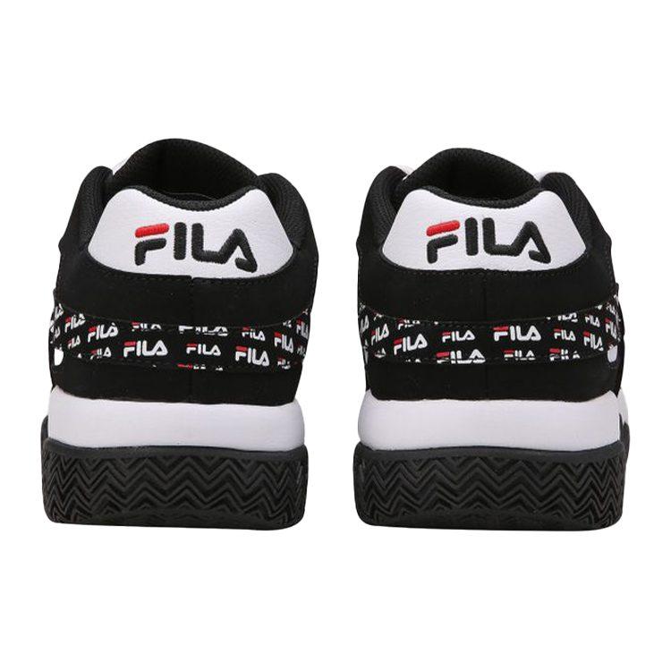 Fila Кроссовки Barricade 97 Low на массивной подошве Черно-белые FS1HTB1202X_BBK