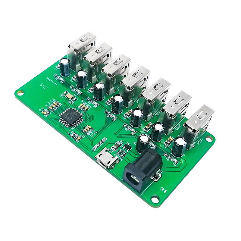 USB2.0 Hub Module 1 to 7 Port High Speed 480Mbps USB Extension