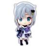 Деформированная фигурка VTuber, прибл.. 12см (Ханабуд Фиолетовый)