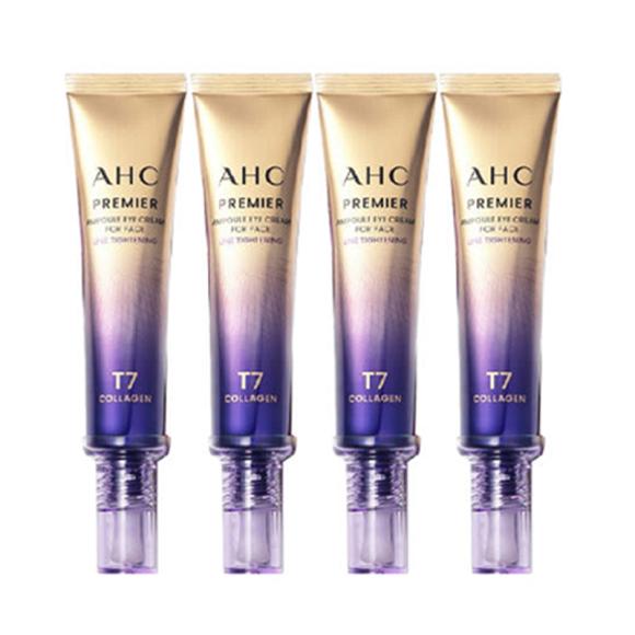 AHC НОВИНКА 2025 г. - бестселлер AHC Ampoule Eye Cream Line Tightening Ver.13 - 2 размера (6 вариантов)