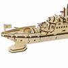 3D Пазл Сделай Сам Деревянная Игрушка Модель Военного Корабля для Сборки Подарок для Взрослого на День Рождения, Хэллоуин, Рождество