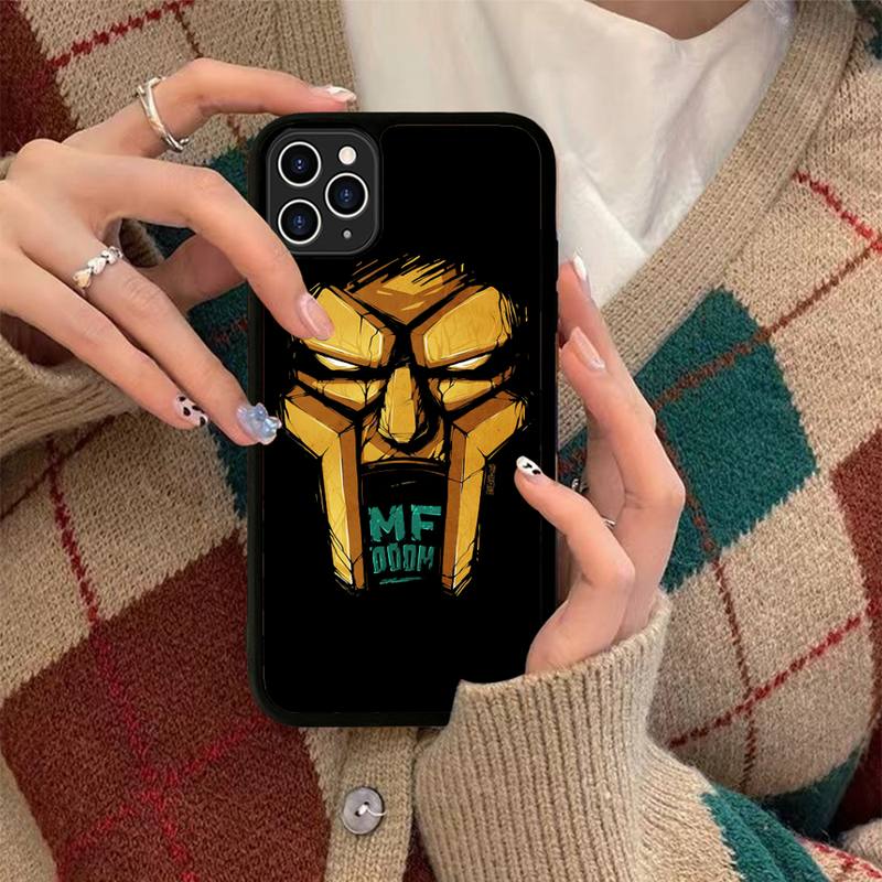 Чехол для телефона MF Doom ed, силиконовый чехол из ПК + ТПУ для iPhone 11 12 13 Pro Max 8 7 6 Plus X SE XR Hard Fundas