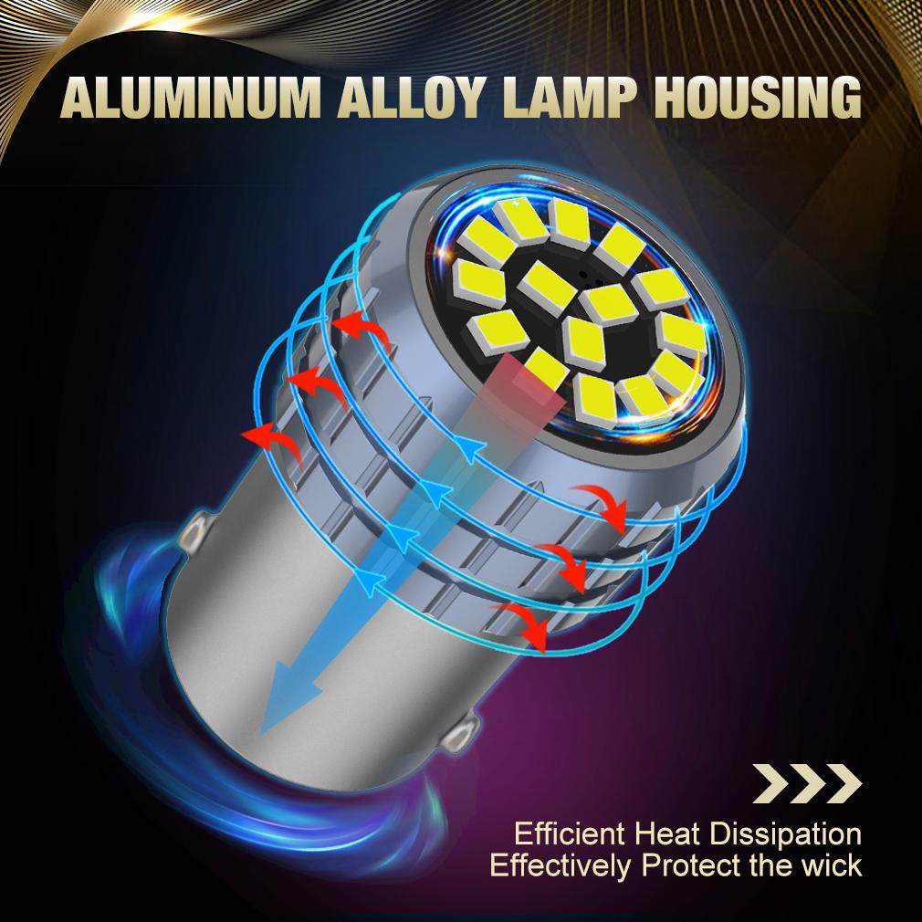 2 шт. супер яркий P21W Led 1156 BA15S PY21W BAU15S BAY15D P21/5W 1157 светодиодные лампы автомобильный указатель поворота 6500K задний тормоз парковочные дневные автомобильные лампы