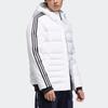 adidas Мужские пуховики Neo Белые С капюшоном Умеренные Другие GJ8864