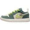 Детские кроссовки Air 1 Low SE PS Sea Glass Зеленые Hasta Green-Abyss IB7118-001