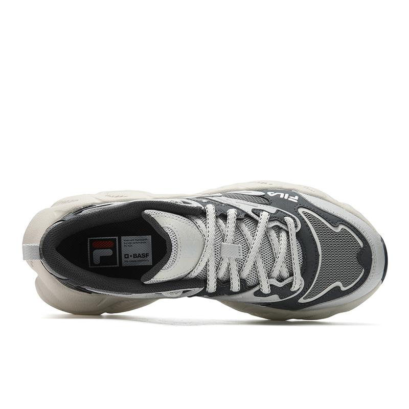 Fila FERN 2S Амортизация Устойчивость к истиранию Дышащие Покрытие Легкие Увеличивающие рост Низкие Кроссовки на толстой подошве F12M611113FMW