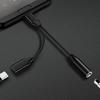 Адаптер USB C на AUX Jack Алюминиевый к 3,5 мм Сплав Аудио Кабель для Наушников