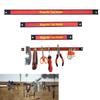 1Pc 200/300/460mm Magnetic Tool Holder Bar Organizer Storage Rack Knife Wrench Pliers Hand Tool Storage