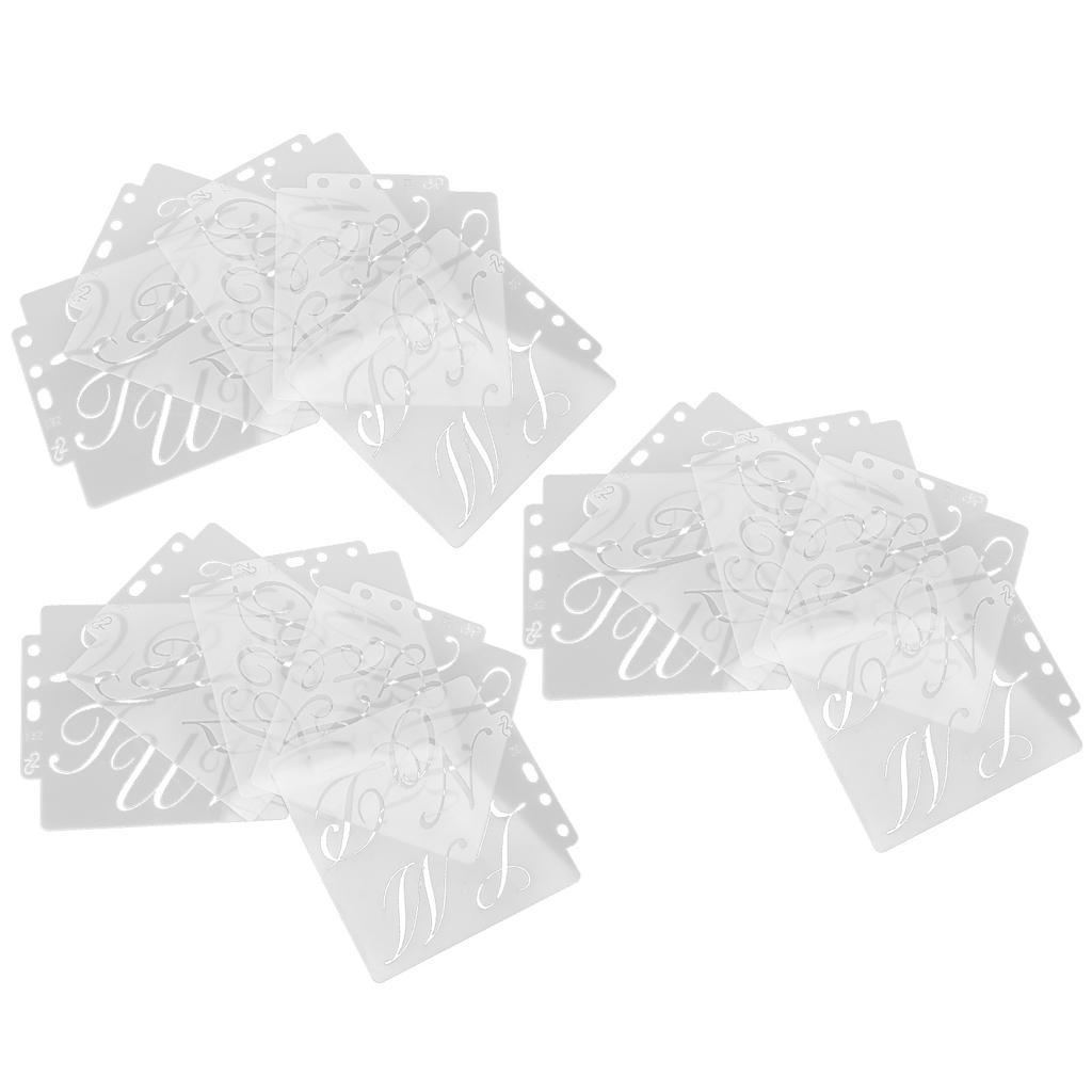 15 шт. Шаблон письма, полая многоразовая форма для рисования из ПЭТ, интересные принадлежности для изготовления открыток для искусства