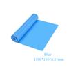 Yoga Pilates Stretch Resistance Band Exercise Fitness Band Training Elastic Exercise Fitness Rubber 150cm Natural Rubber Gym