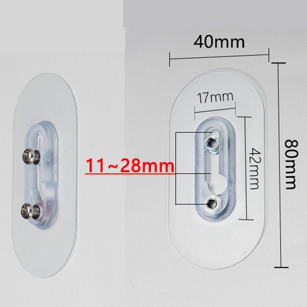 Wall Picture Hanger Strong Adhesive Poster Wall  Hook Adhesive Nails Screw Stickers Wall Hanger