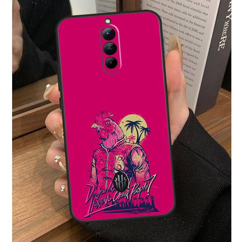 Игровой чехол Hotline Miami для Nubia Red Magic 6S 7S Pro 6 7 8 9 10 Pro 5G 6R RedMagic 8S 9S 8 9 10 Pro Plus
