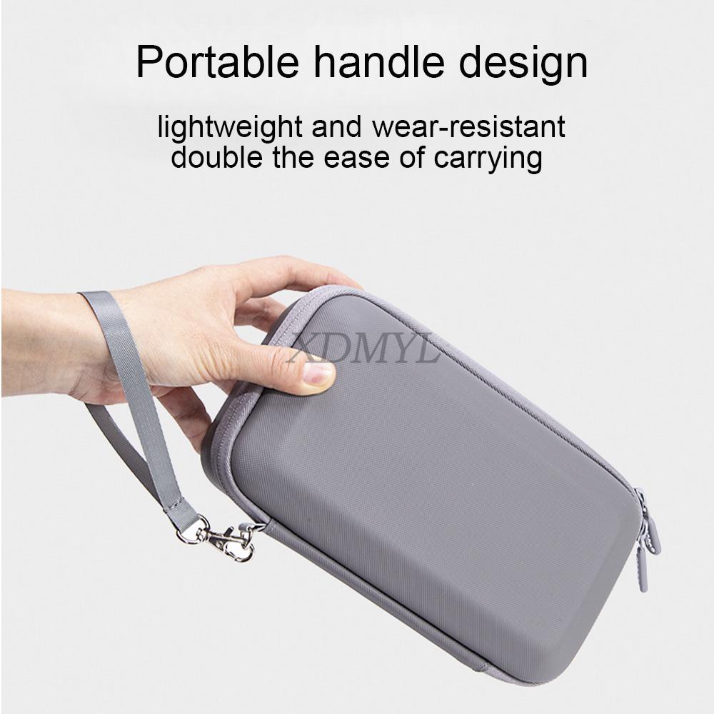 Portable Hard Shell Protection Carrying Case Waterproof Storage Bag Handbag For DJI OSMO Mobile 7/7P Gimbal Stabilizer Accessory