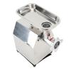 Electric Meat Grinder Commercial Meat Mincer Aluminum Alloy Multifunctional Food Processor Silver